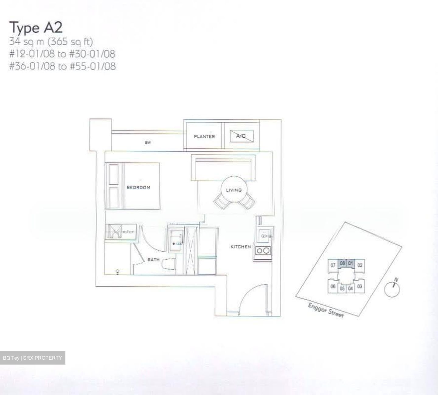 Skysuites@Anson (D2), Apartment #596367941